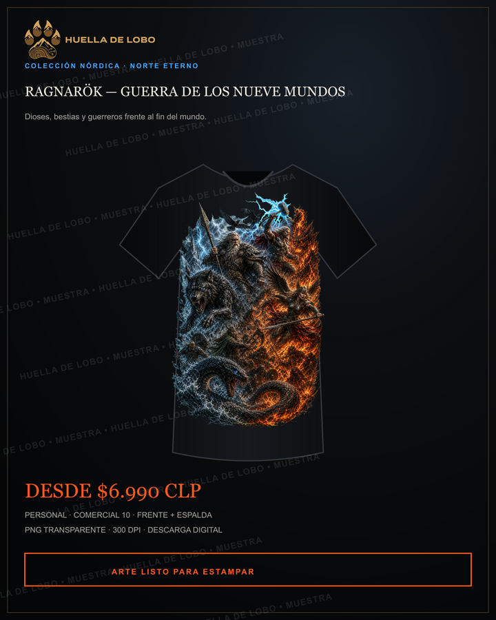 Ragnarök — Guerra de los Nueve Mundos