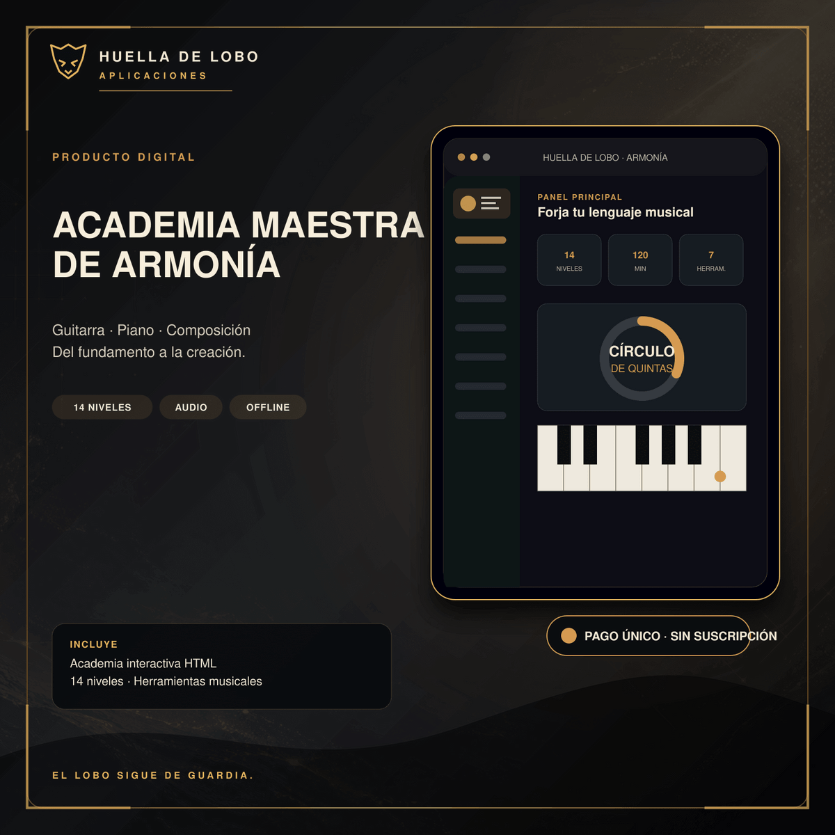 Academia Maestra de Armonía para Guitarra y Piano