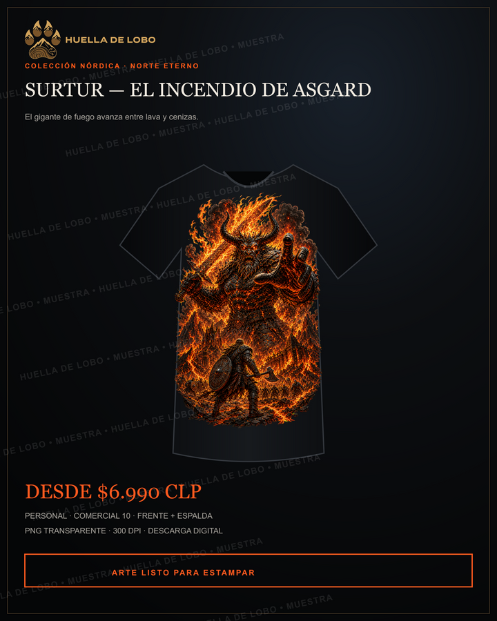 Surtur — El Incendio de Asgard