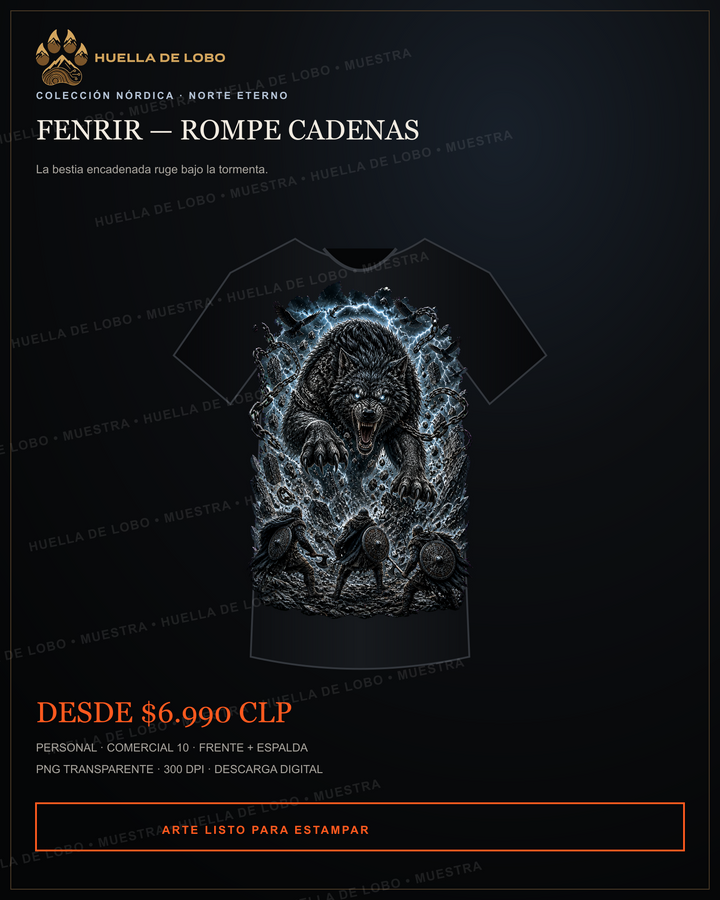 Fenrir — Rompe Cadenas