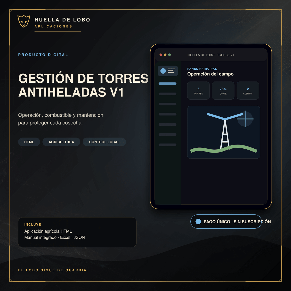 Gestión de Torres Antiheladas