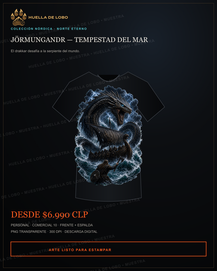 Jörmungandr — Tempestad del Mar