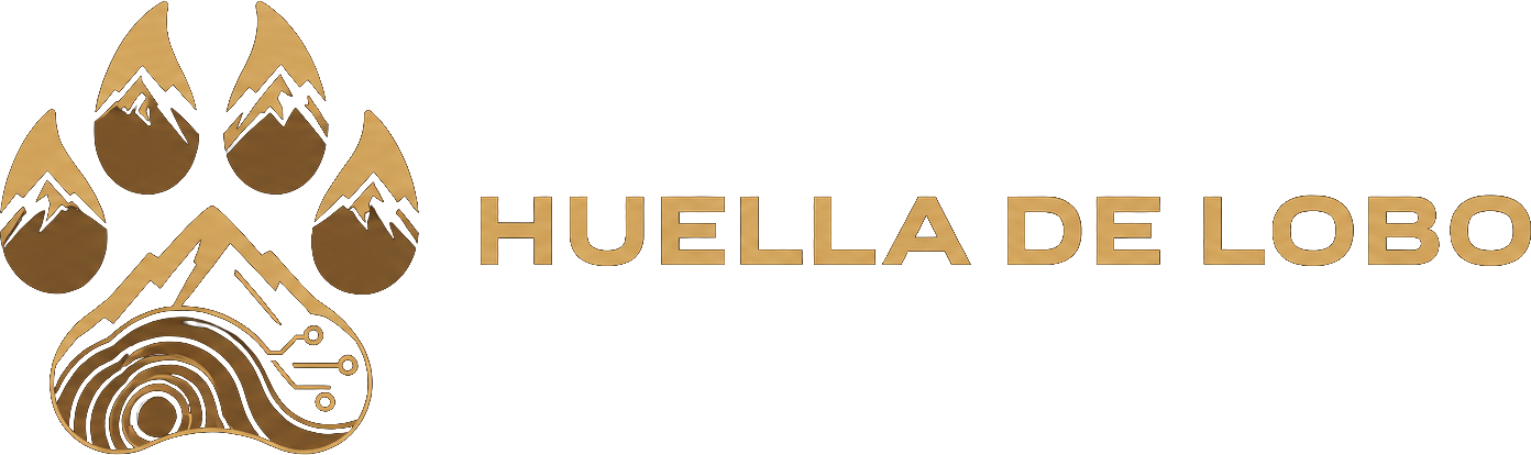 HUELLA DE LOBO